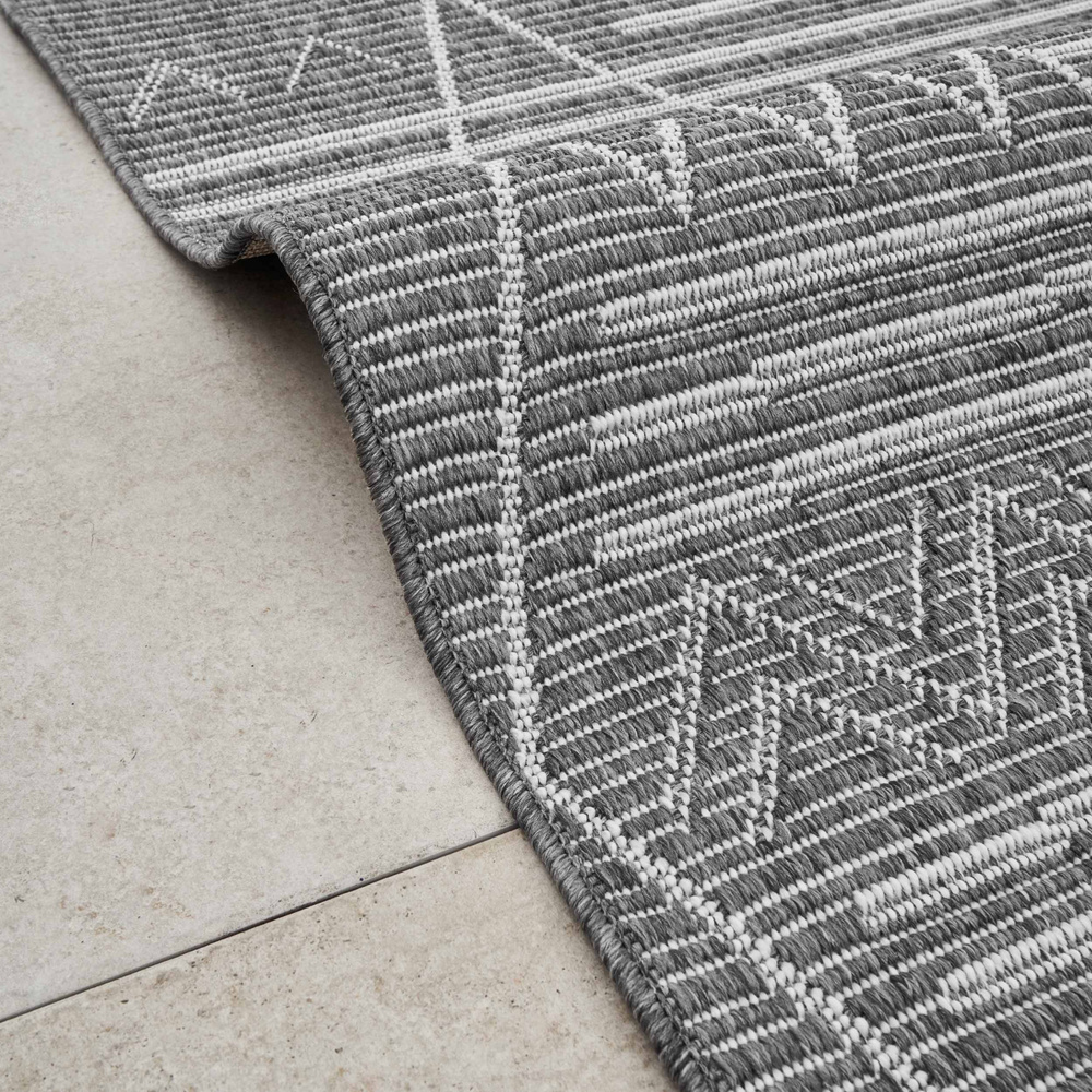 Kaşmir Halı 7/24 Kilim Jüt Bozborun 80x300 cm görseli 6