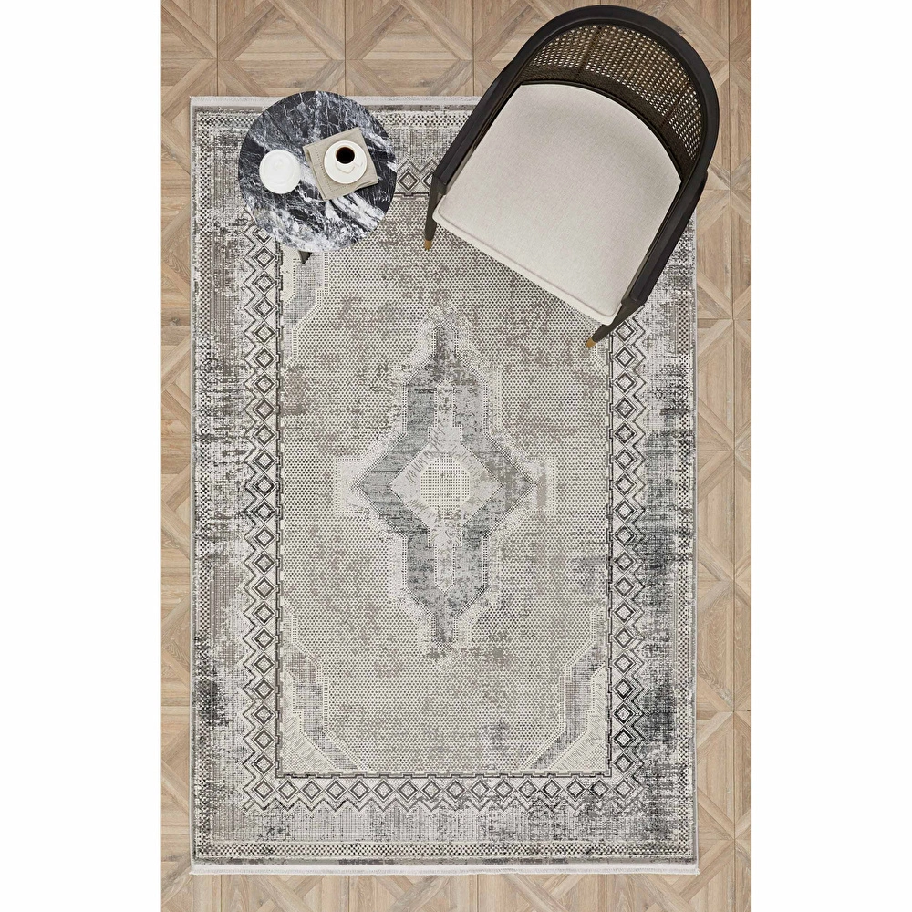 Kaşmir Halı Viskon Limited Görkem 160x230 cm görseli 2