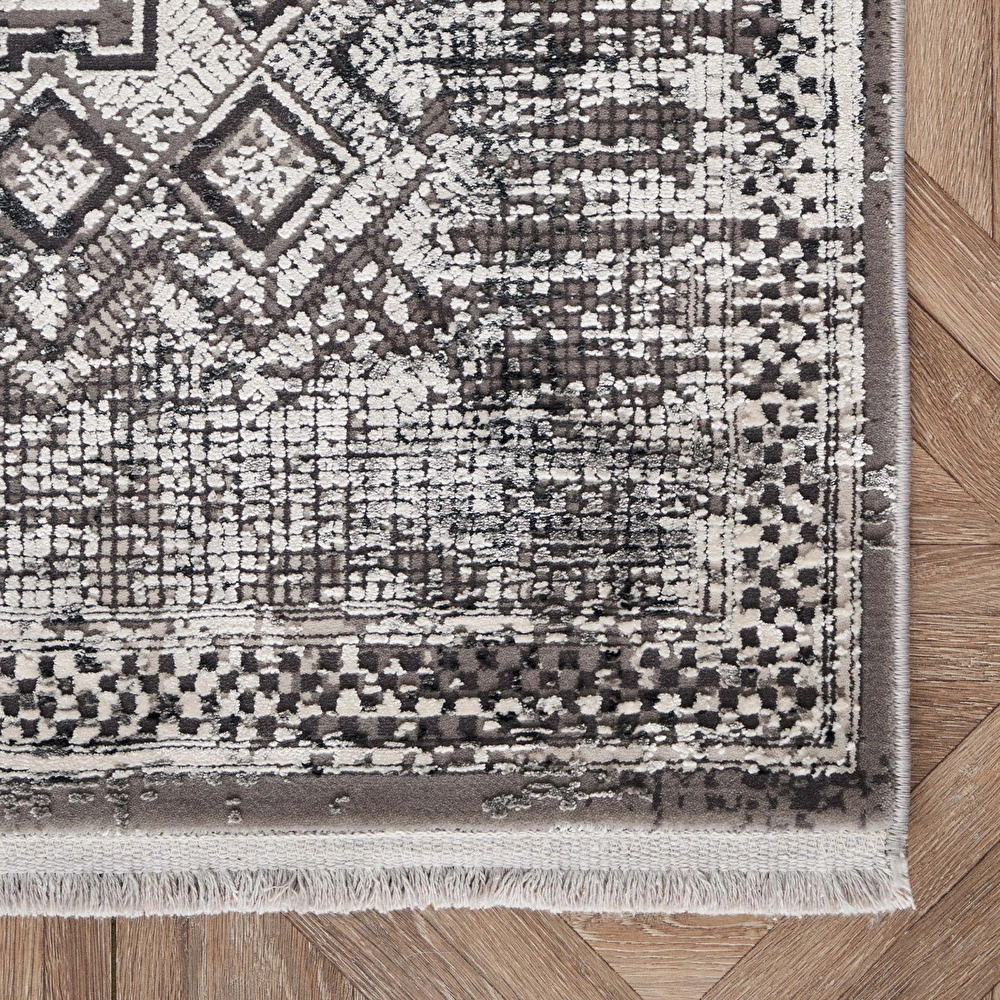 Kaşmir Halı Viskon Limited Görkem 160x230 cm görseli 4