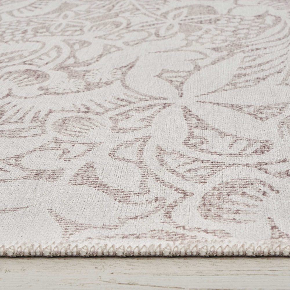 Kaşmir Halı Dekoratif Art Trend Floral Çift Taraflı 160x230 cm görseli 5