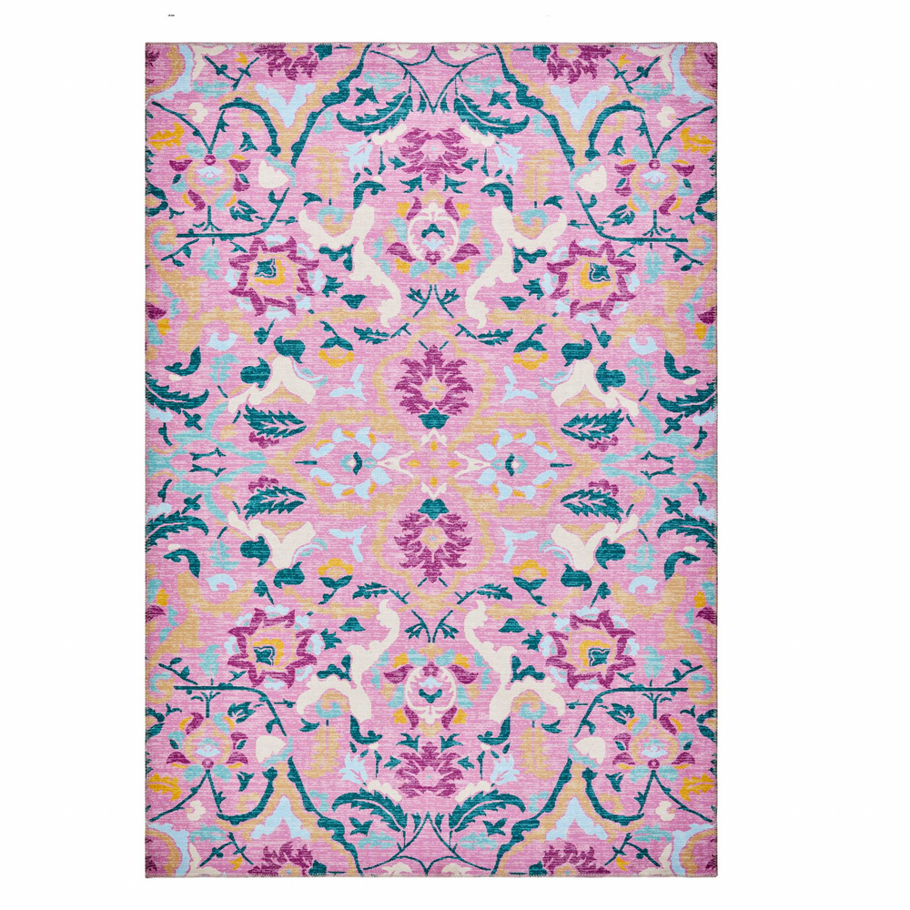 Kaşmir Halı Dekoratif Art Trend Sevilla Çift Taraflı 80x150 cm görseli 1