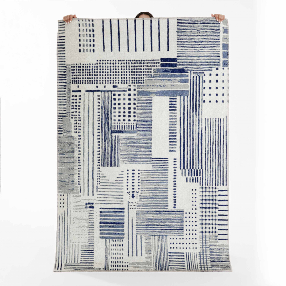 Kaşmir Halı Dekoratif Art Çocuk/Genç City 120x180 cm görseli 1