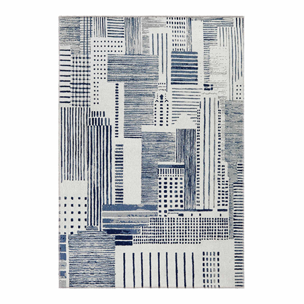 Kaşmir Halı Dekoratif Art Çocuk/Genç City 120x180 cm görseli 6