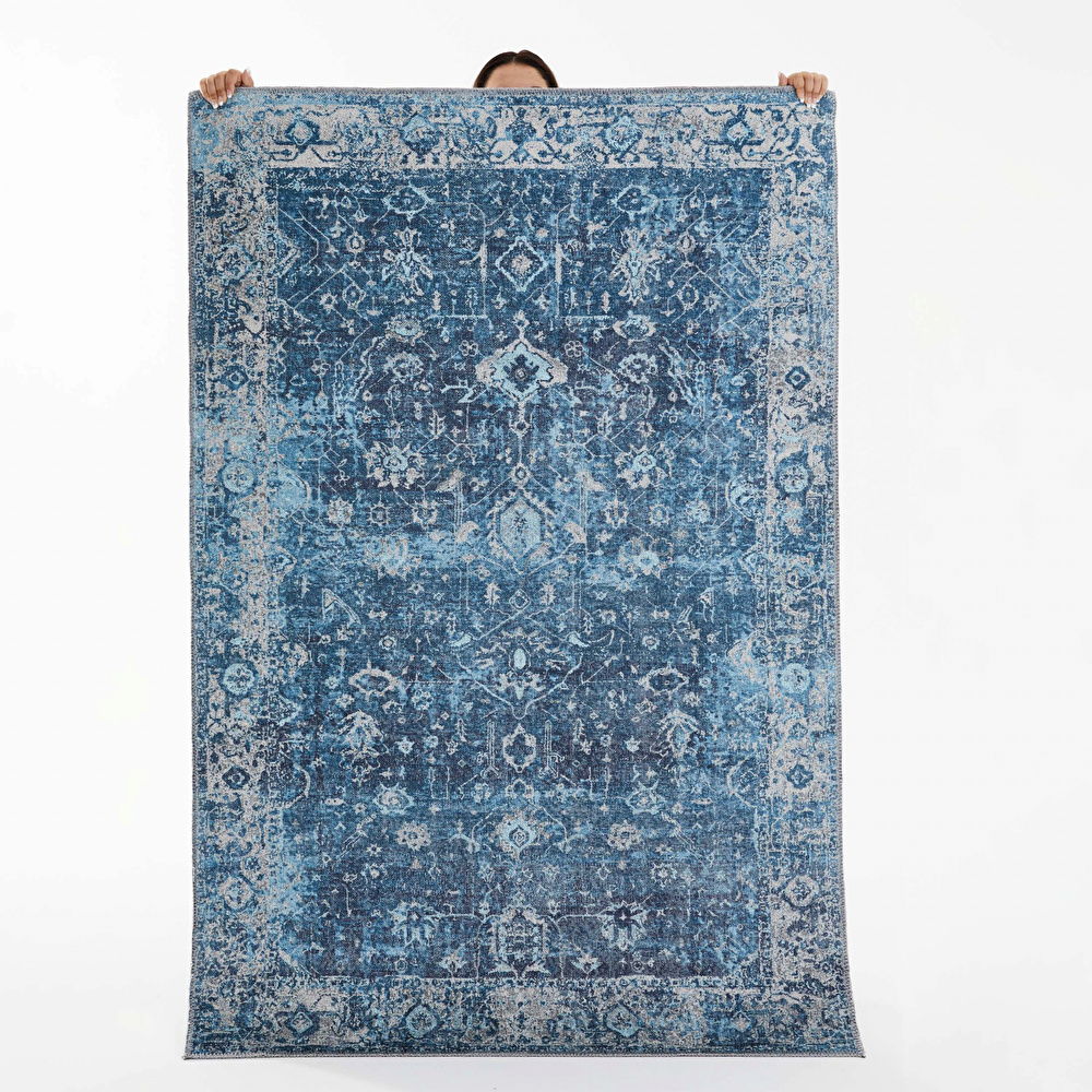 Kaşmir Halı Dekoratif Art Rana 160x230 cm görseli 1
