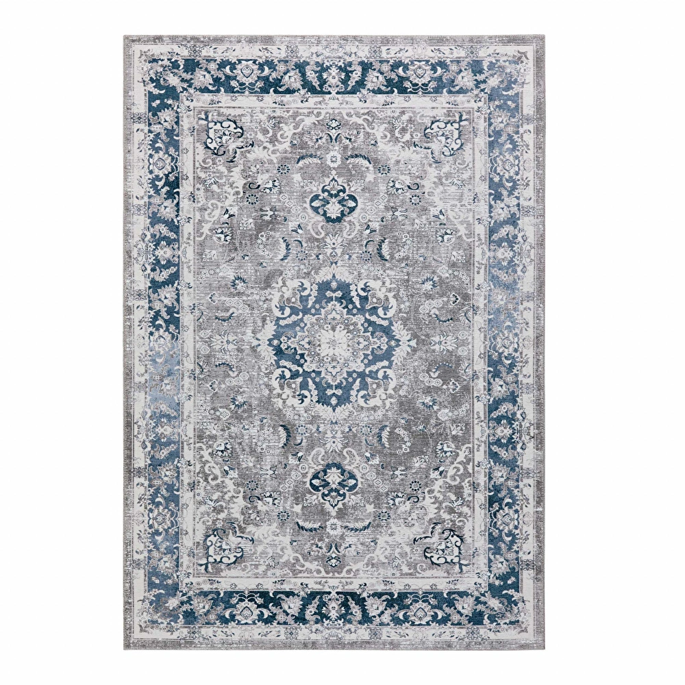 Kaşmir Halı Dekoratif Art Retro Seher 80x300 cm görseli 2