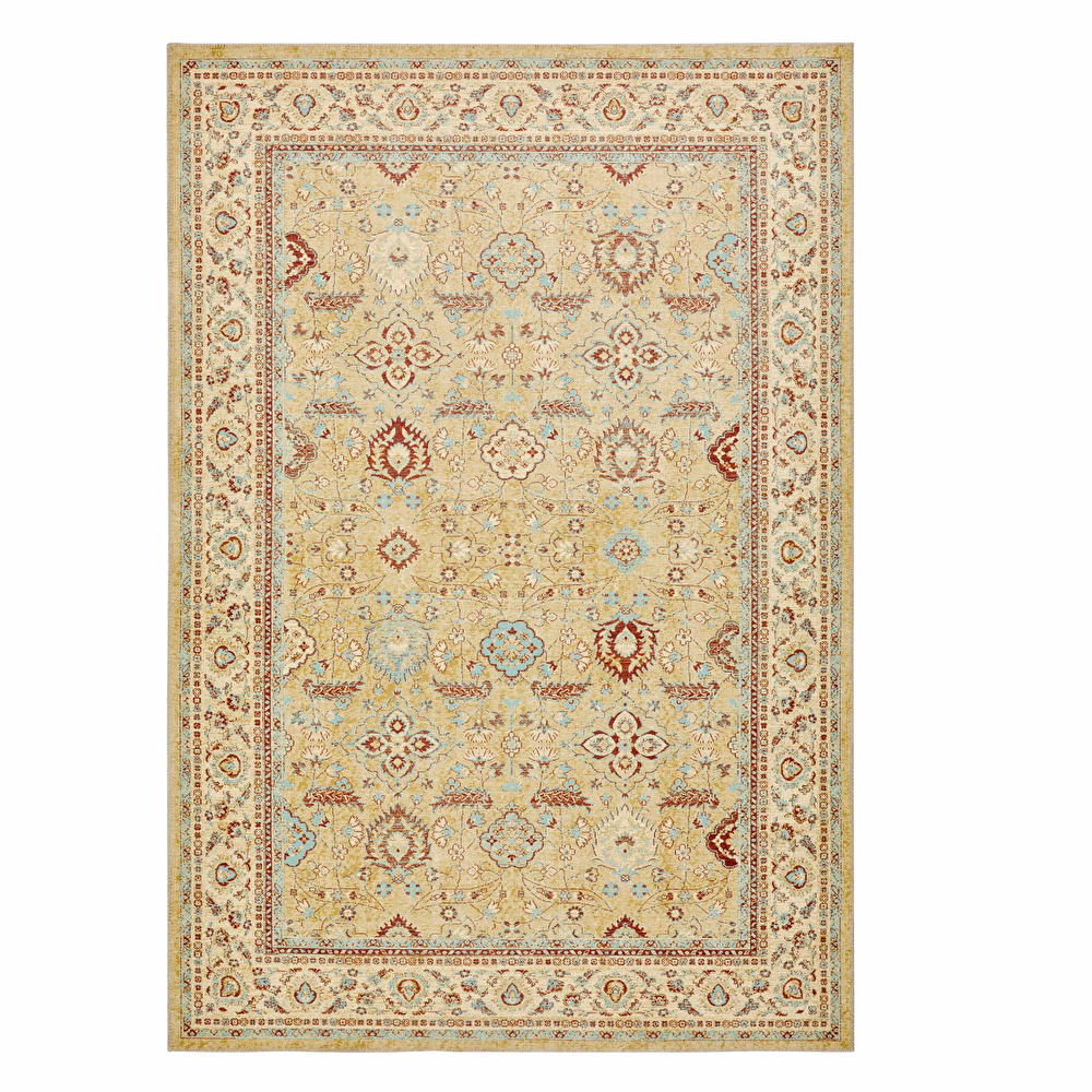Kaşmir Halı Dekoratif Art Türkmen Nazende 160x230 cm görseli 5