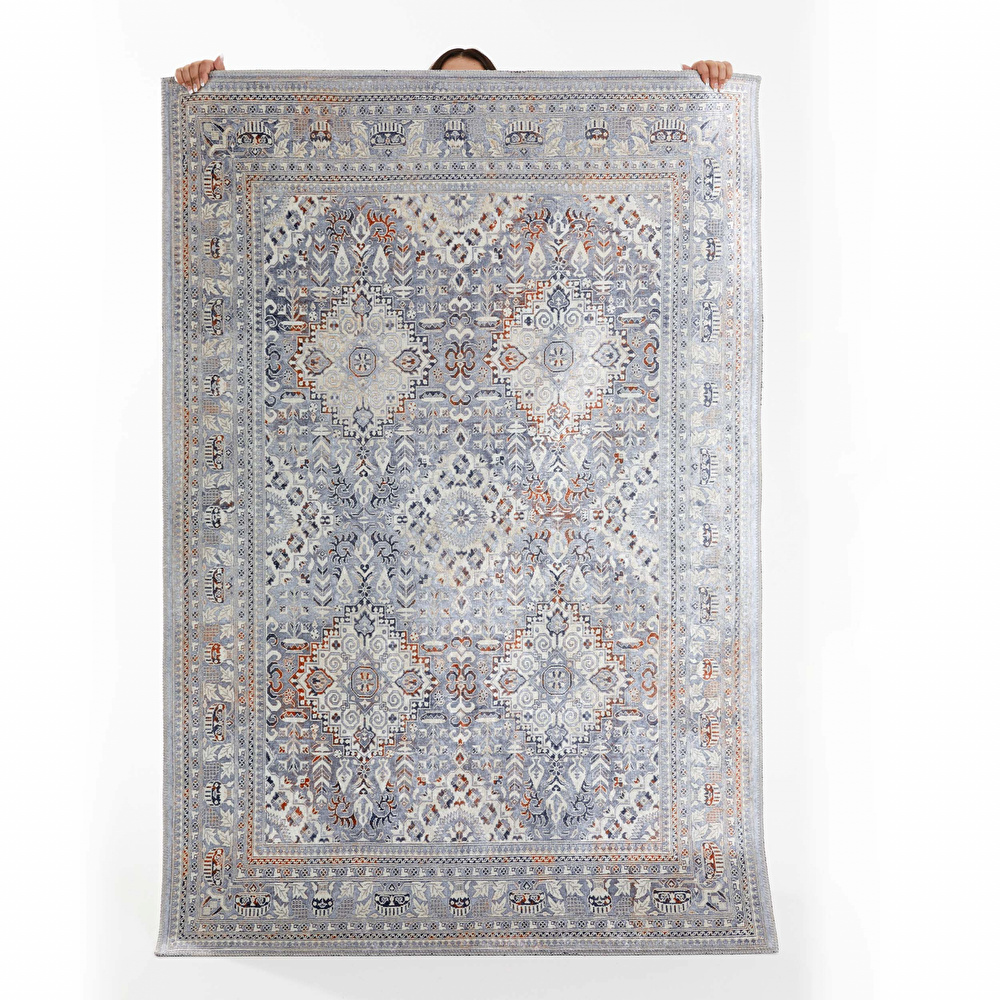 Kaşmir Halı Dekoratif Art Retro Mellow 120x180 cm görseli 1