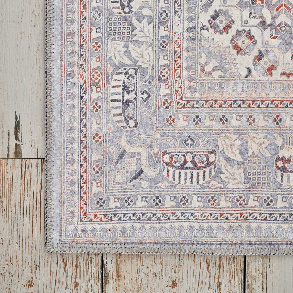 Kaşmir Halı Dekoratif Art Retro Mellow 120x180 cm görseli 6