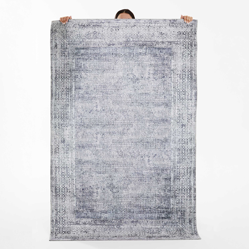 Kaşmir Halı Dekoratif Art Trend Çağıl 80x150 cm görseli 1