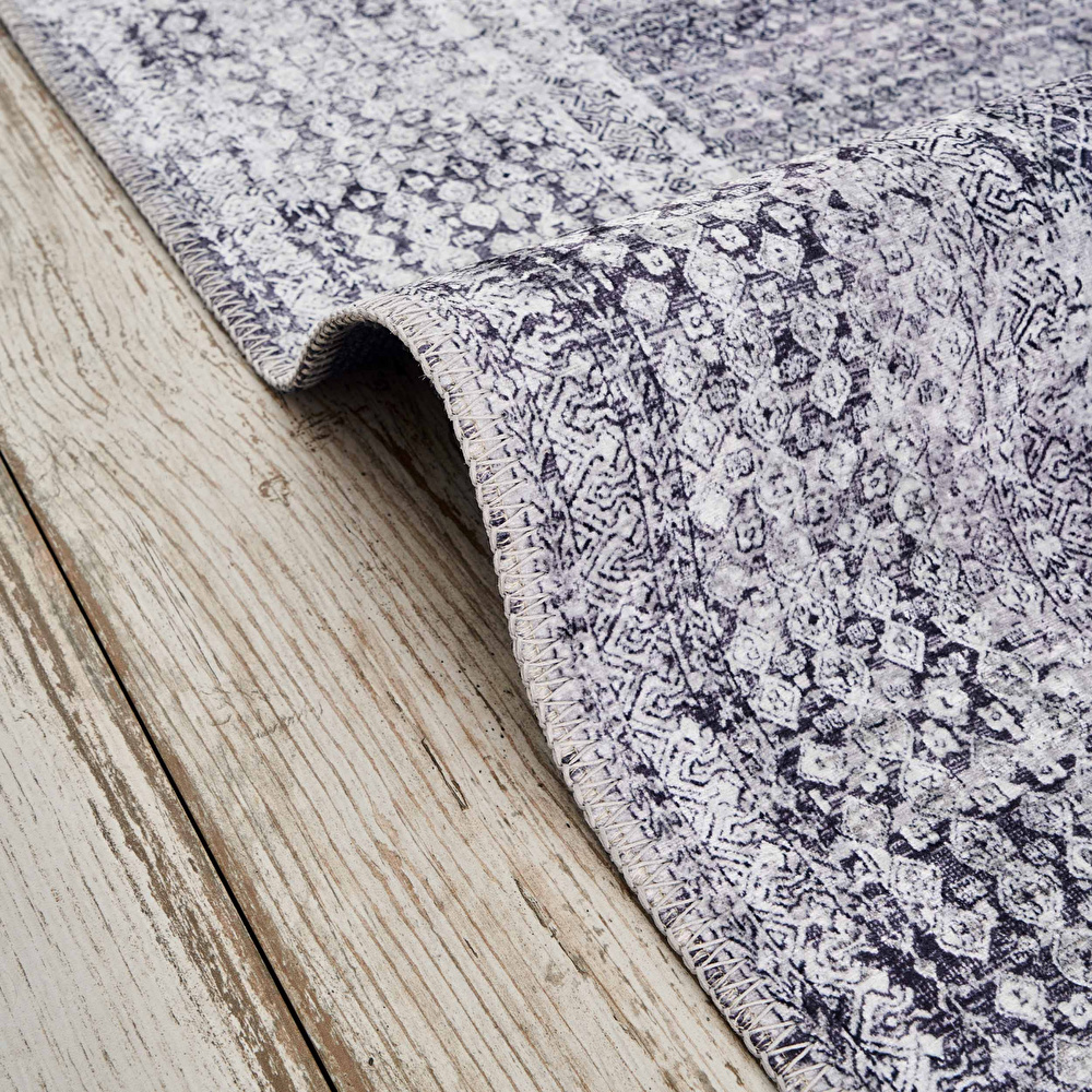 Kaşmir Halı Dekoratif Art Trend Çağıl 80x150 cm görseli 2
