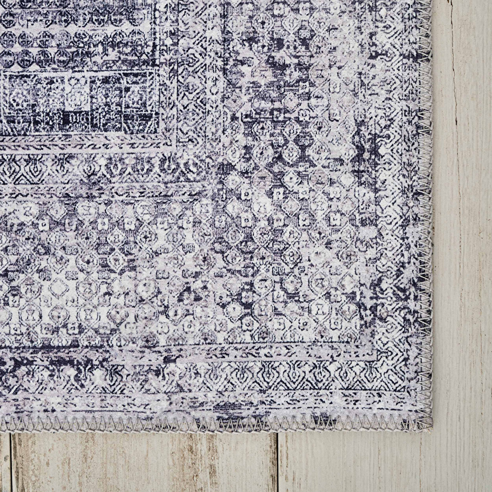 Kaşmir Halı Dekoratif Art Trend Çağıl 80x150 cm görseli 3