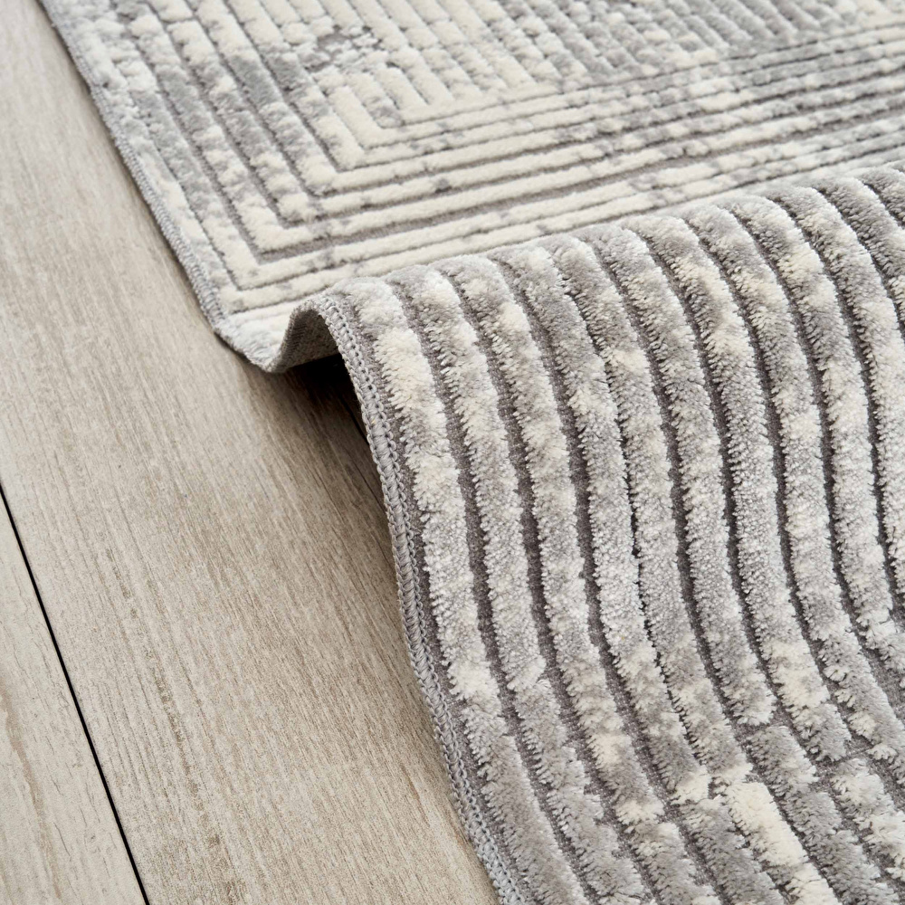 Kaşmir Halı Viskon Modern Arven 80x150 cm görseli 2