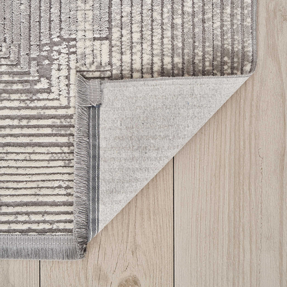 Kaşmir Halı Viskon Modern Arven 80x150 cm görseli 4