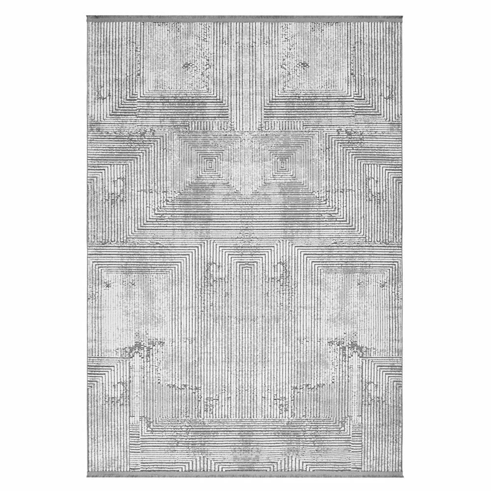 Kaşmir Halı Viskon Modern Arven 80x150 cm görseli 7