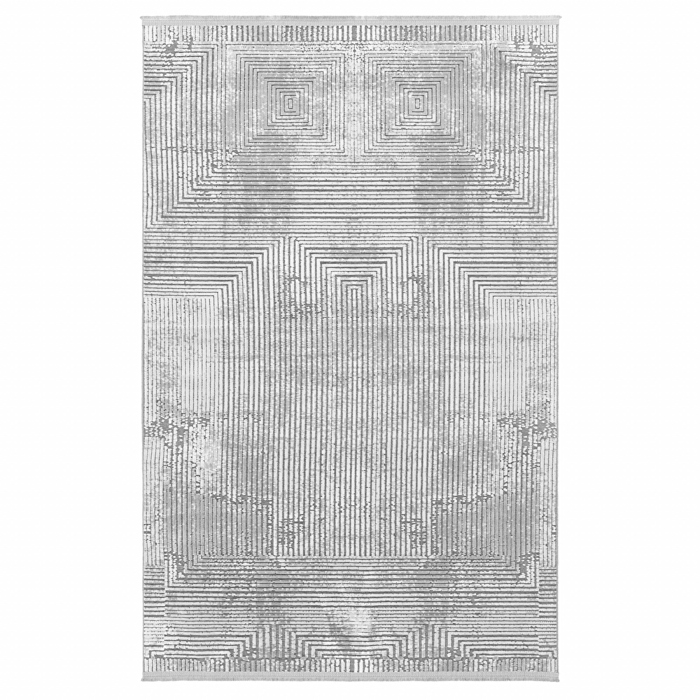 Kaşmir Halı Viskon Modern Arven 80x150 cm görseli 8