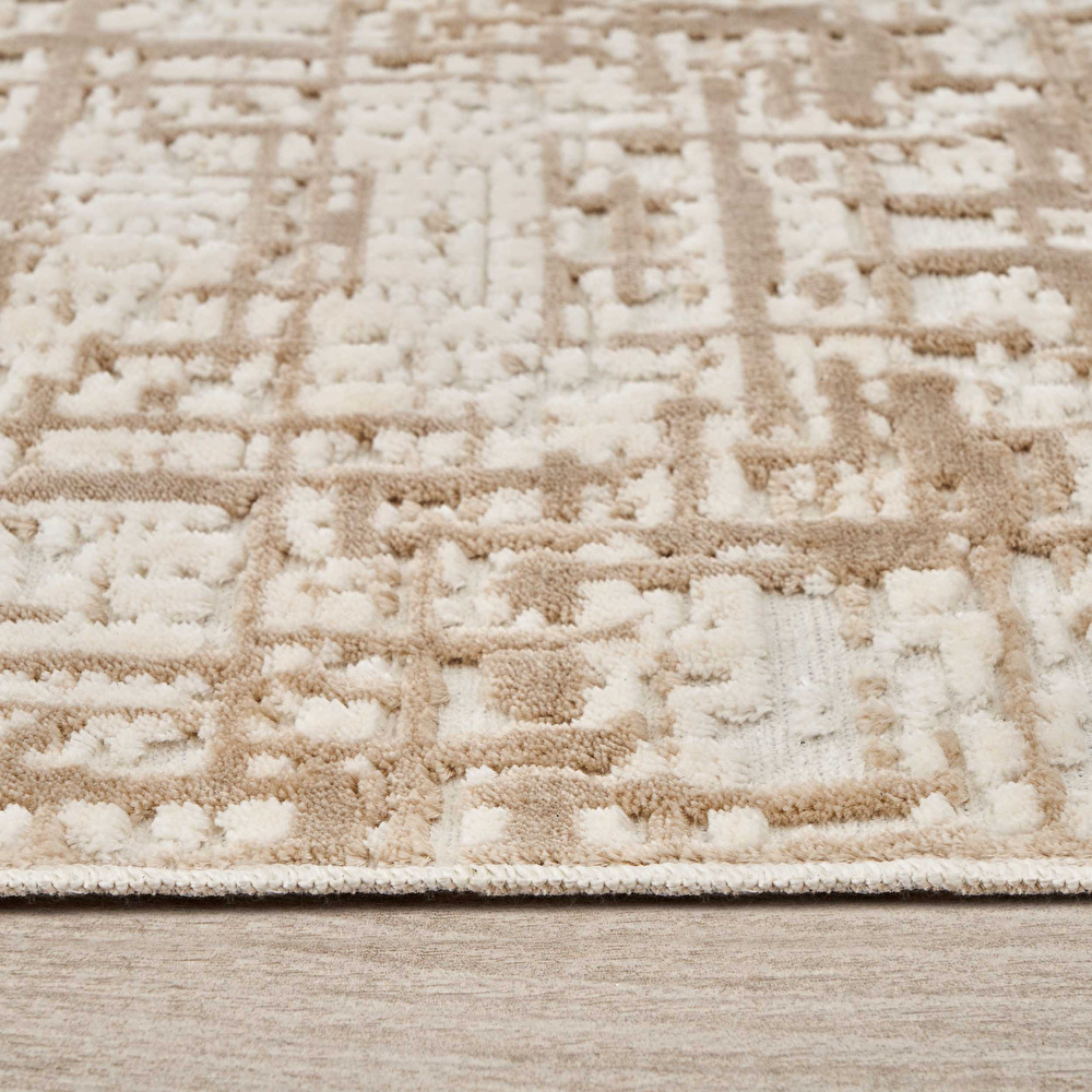 Kaşmir Halı Viskon Modern Lina 80x150 cm görseli 7
