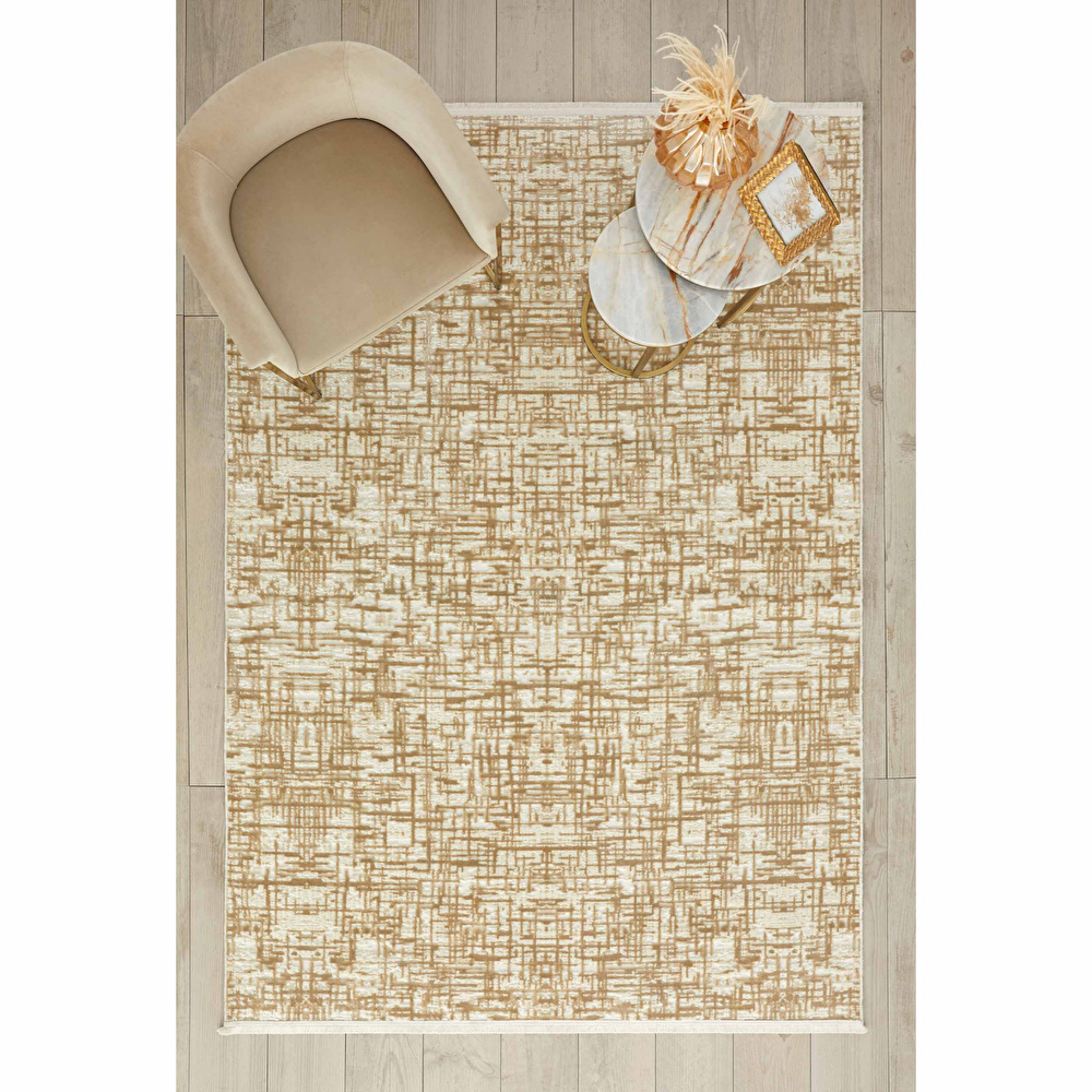 Kaşmir Halı Viskon Modern Lina 120x180 cm görseli 2