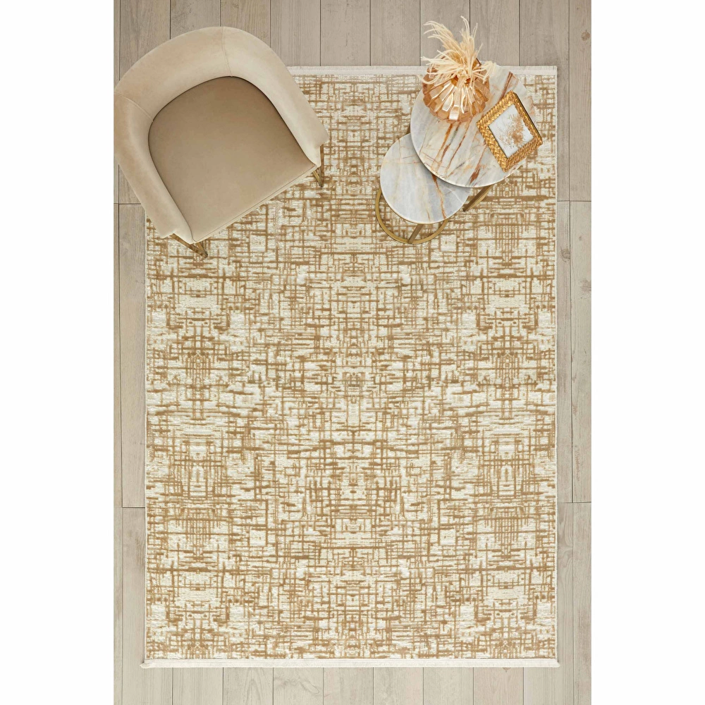 Kaşmir Halı Viskon Modern Lina 160x230 cm görseli 2