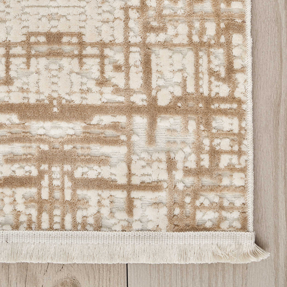 Kaşmir Halı Viskon Modern Lina 160x230 cm görseli 4