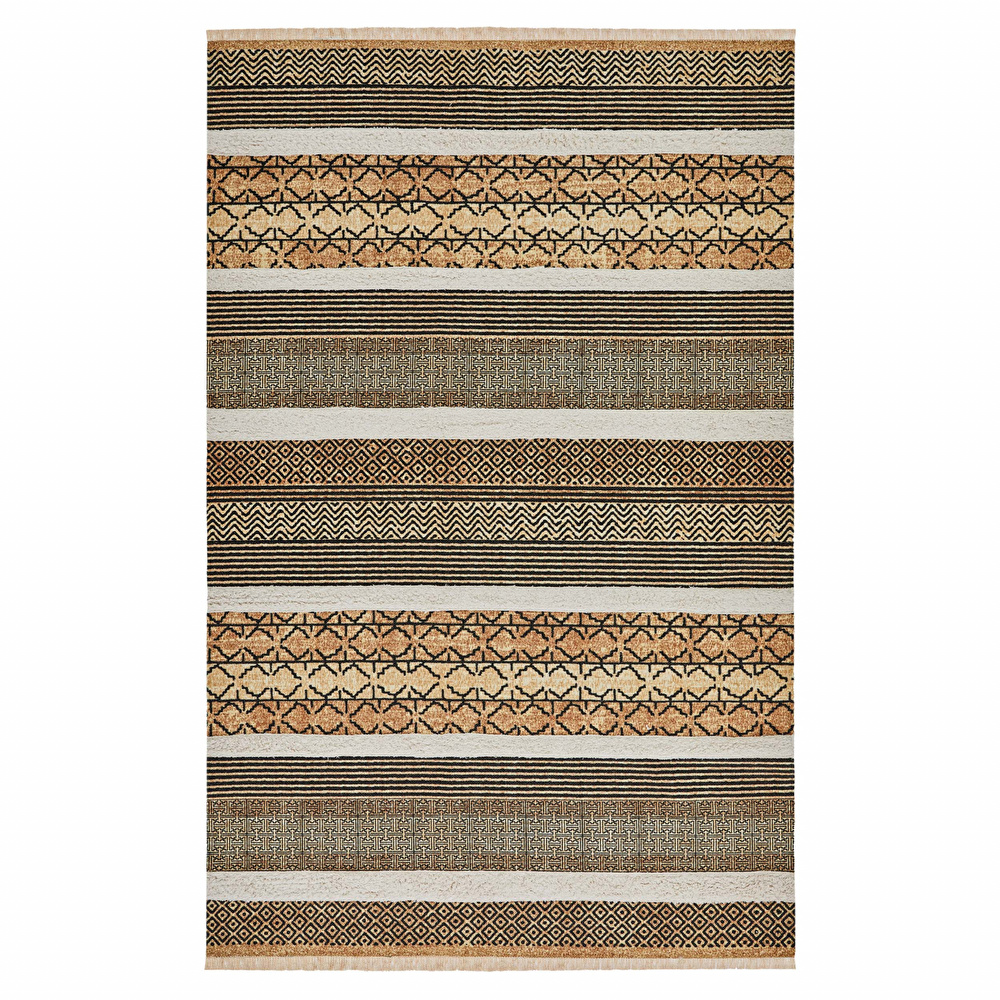 Kaşmir Halı Doğasever Otantik 120x180 cm görseli 2