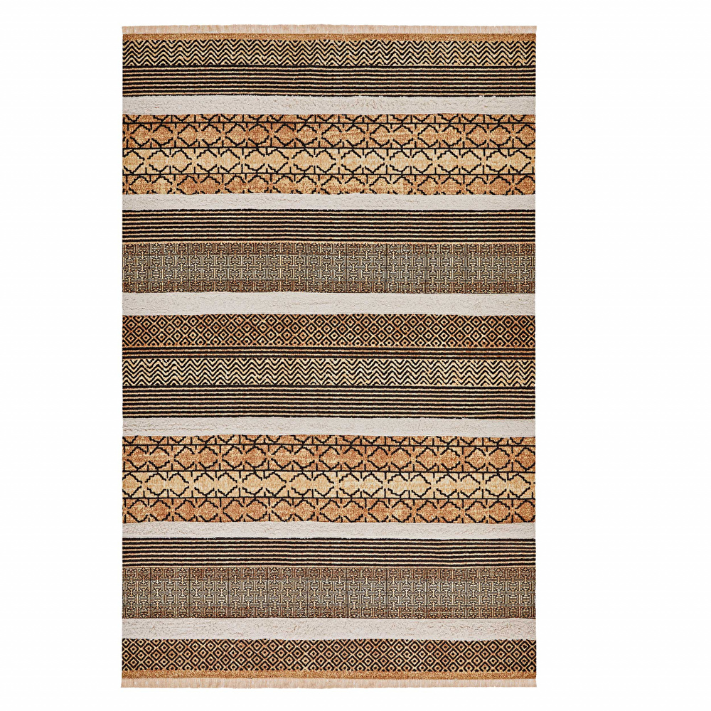 Kaşmir Halı Doğasever Otantik 120x180 cm görseli 9
