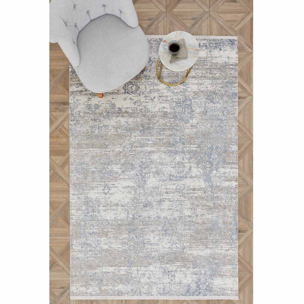 Kaşmir Halı Viskon Elegance Sapphire 200x290 cm görseli 2