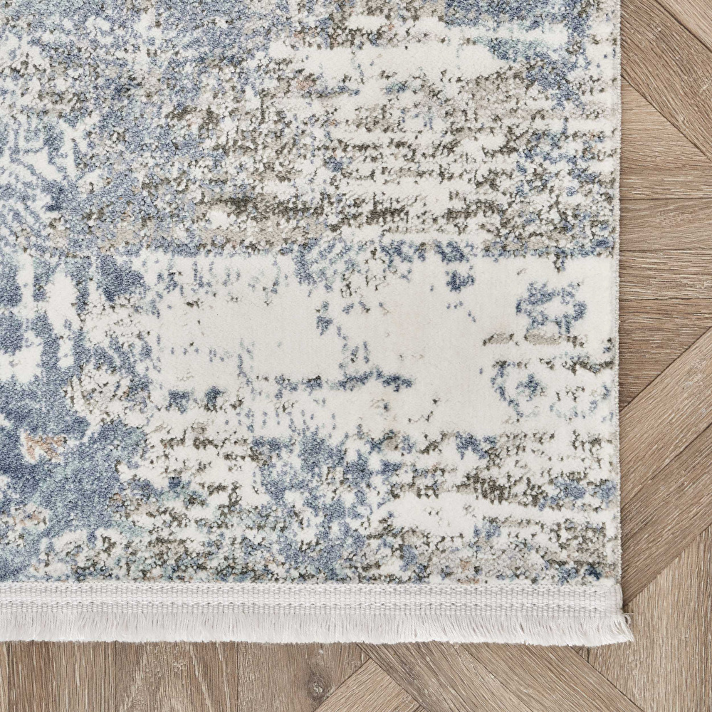 Kaşmir Halı Viskon Elegance Sapphire 200x290 cm görseli 4