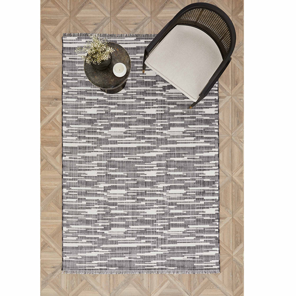 Kaşmir Halı Doğasever Gece 80x150 cm görseli 2