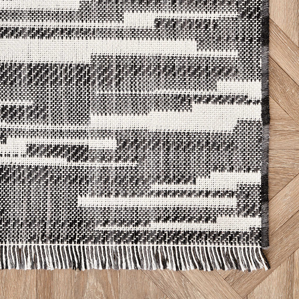 Kaşmir Halı Doğasever Gece 80x150 cm görseli 4
