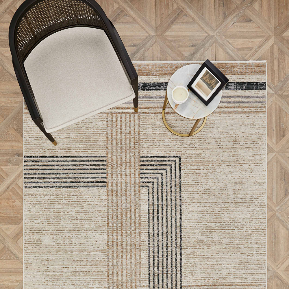 Kaşmir Halı İskandinav Gün 80x300 cm görseli 1