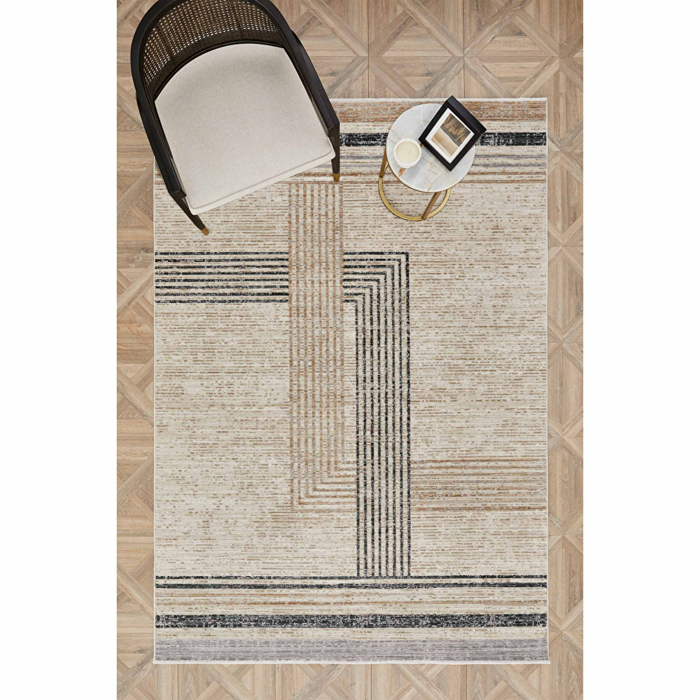 Kaşmir Halı İskandinav Gün 80x300 cm görseli 2