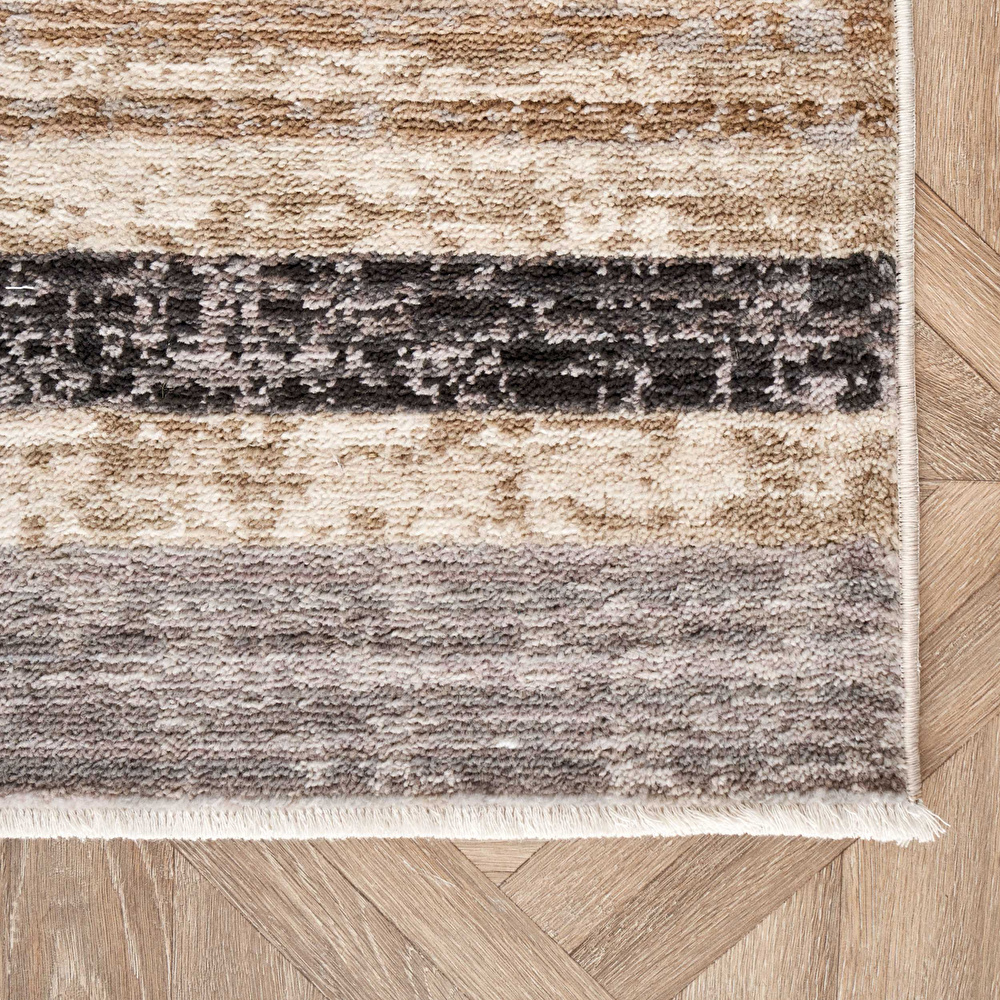 Kaşmir Halı İskandinav Gün 80x300 cm görseli 6
