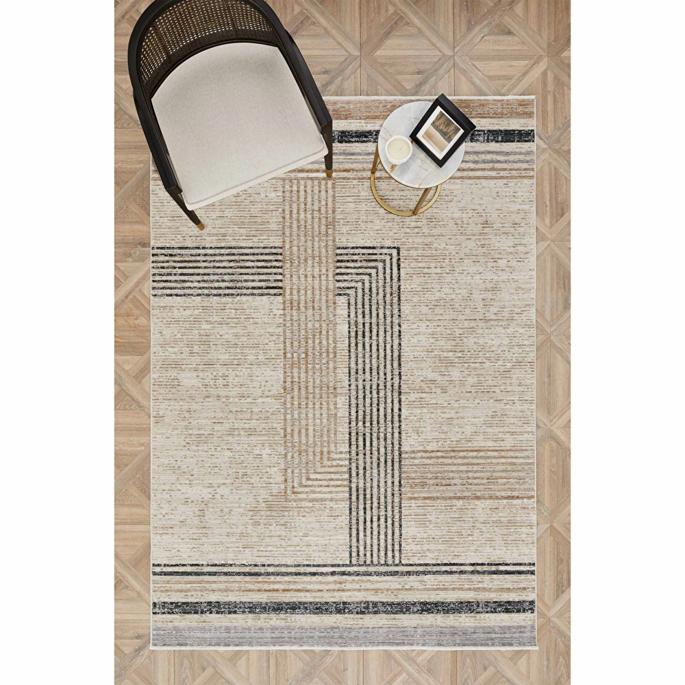Kaşmir Halı İskandinav Gün 160x230 cm görseli 1