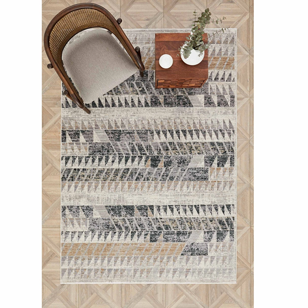 Kaşmir Halı İskandinav Kızılırmak 120x180 cm görseli 2