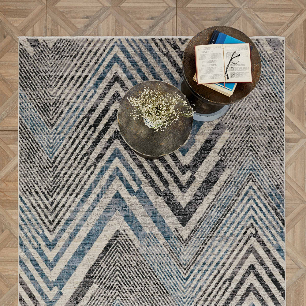 Kaşmir Halı İskandinav Zelve 160x230 cm görseli 1