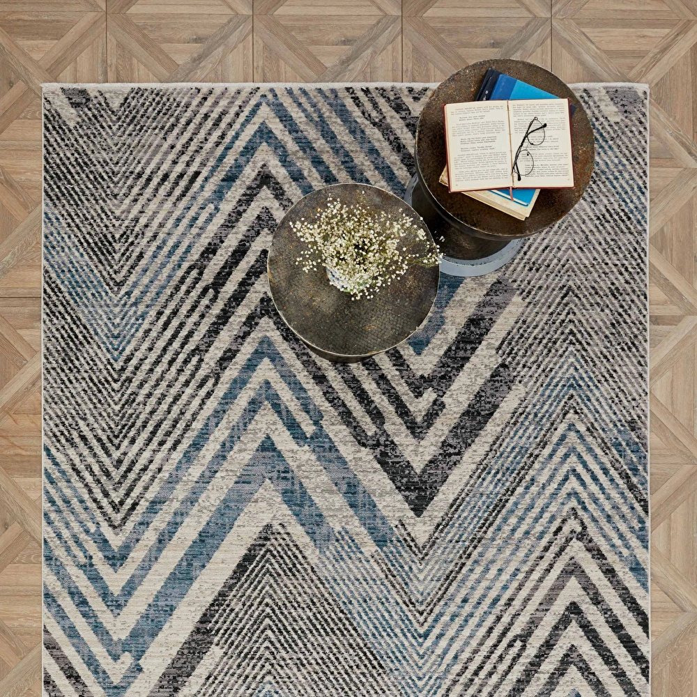 Kaşmir Halı İskandinav Zelve 200x290 cm görseli 1