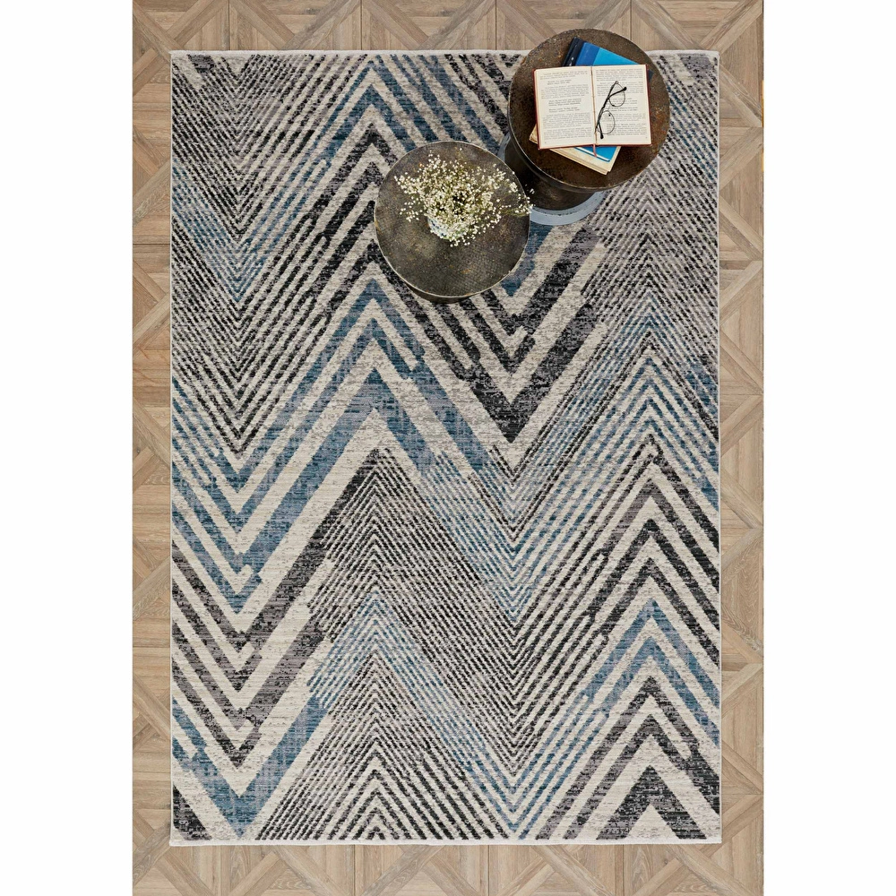 Kaşmir Halı İskandinav Zelve 200x290 cm görseli 2