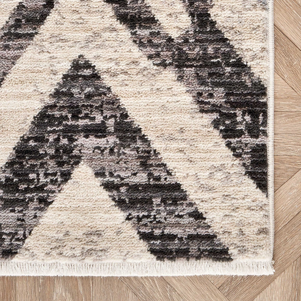 Kaşmir Halı İskandinav Zelve 200x290 cm görseli 6