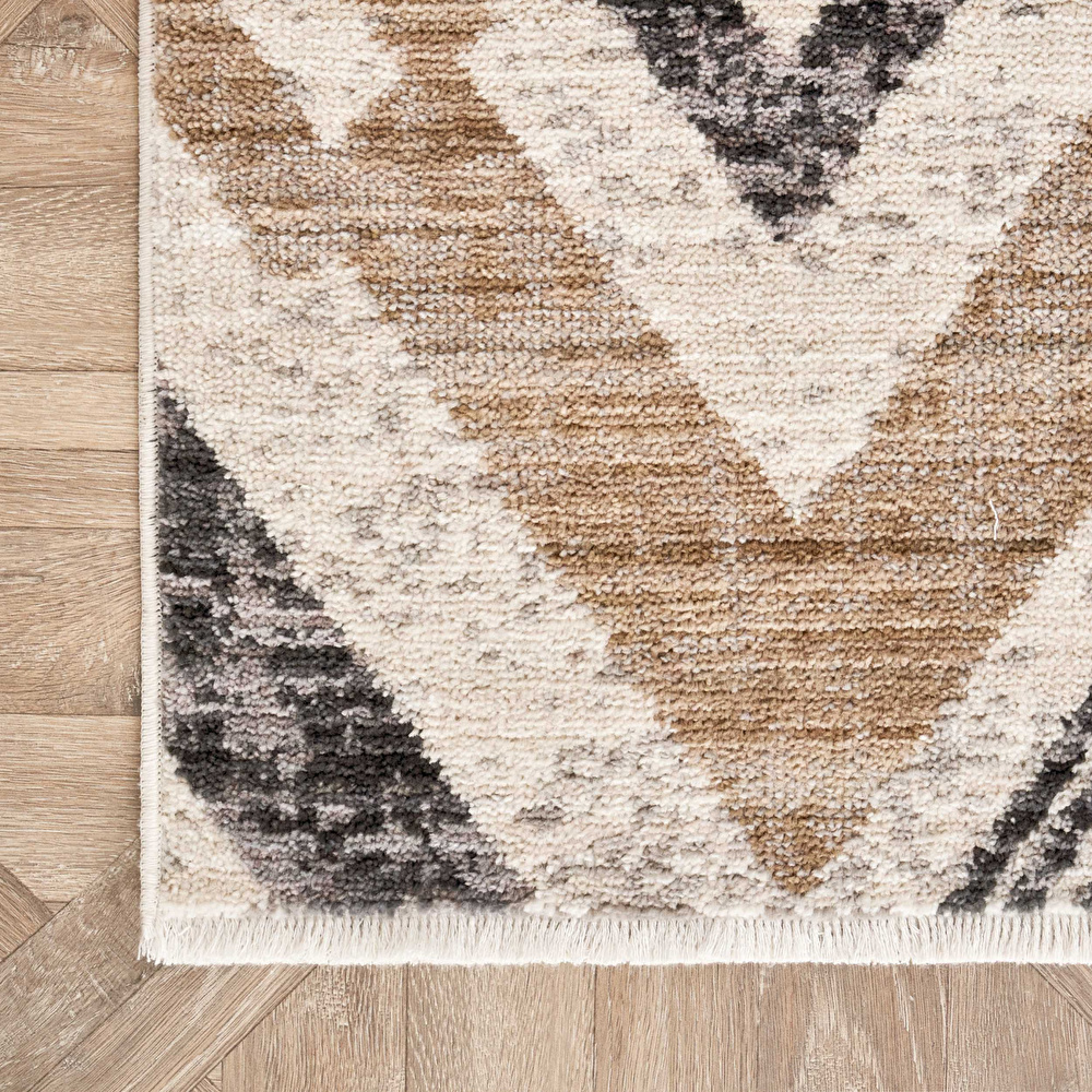 Kaşmir Halı İskandinav Alakir 80x150 cm görseli 6