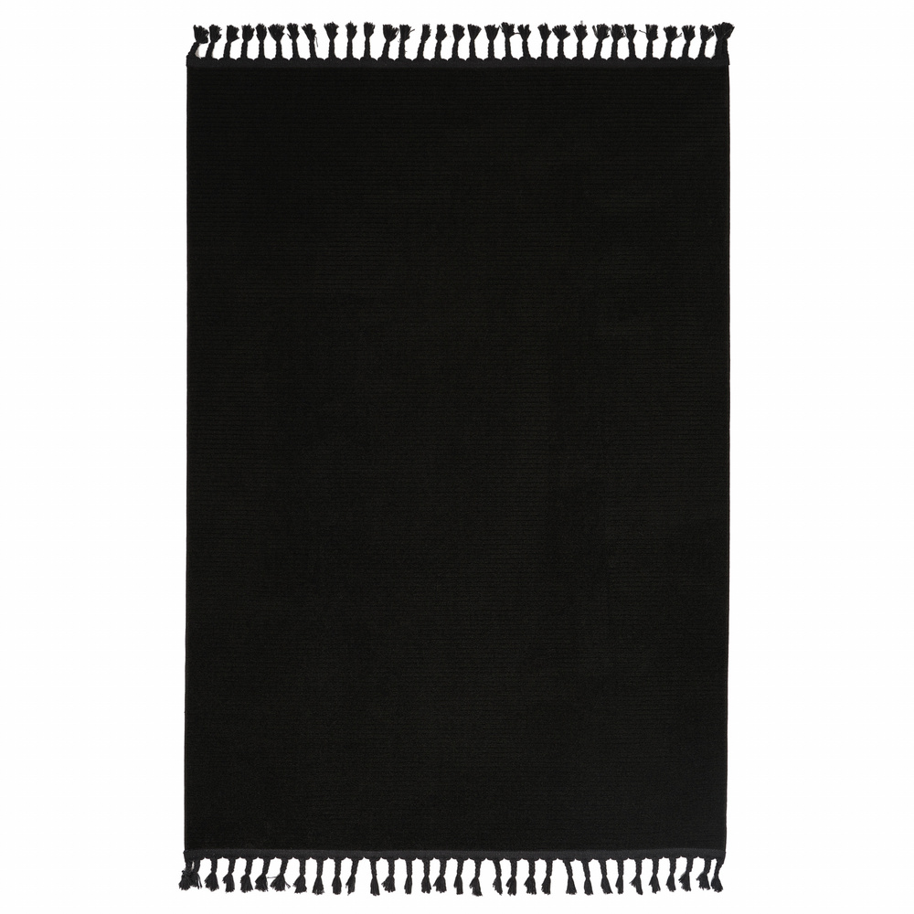 Kaşmir Halı 7/24 Dört Mevsim Black 80x300 cm görseli 2