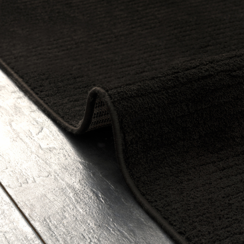 Kaşmir Halı 7/24 Dört Mevsim Black 80x300 cm görseli 3
