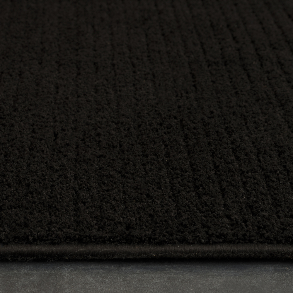 Kaşmir Halı 7/24 Dört Mevsim Black 80x300 cm görseli 5