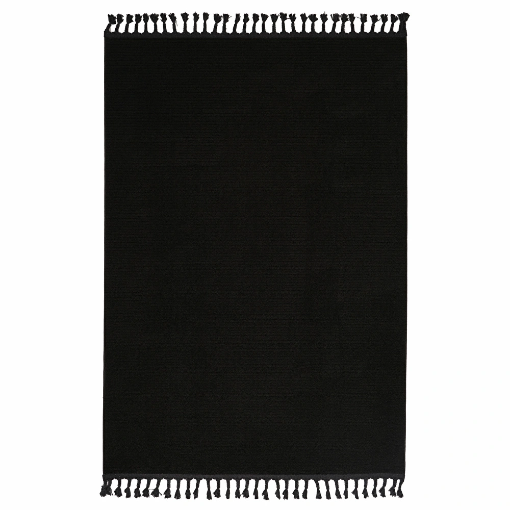 Kaşmir Halı 7/24 Dört Mevsim Black 160x230 cm görseli 2