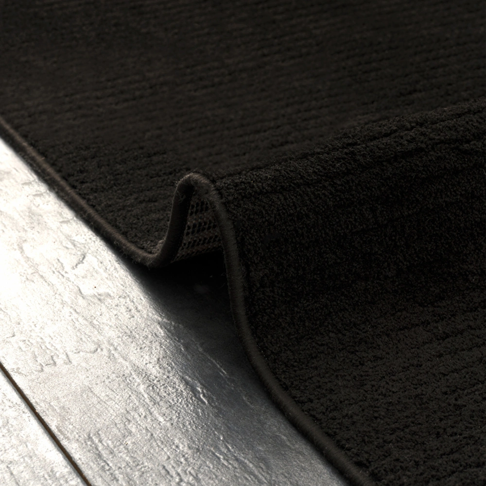 Kaşmir Halı 7/24 Dört Mevsim Black 160x230 cm görseli 3