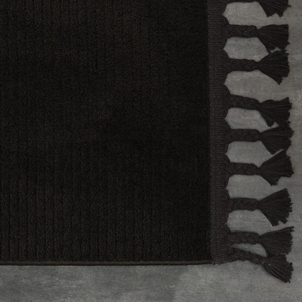 Kaşmir Halı 7/24 Dört Mevsim Black 160x230 cm görseli 4