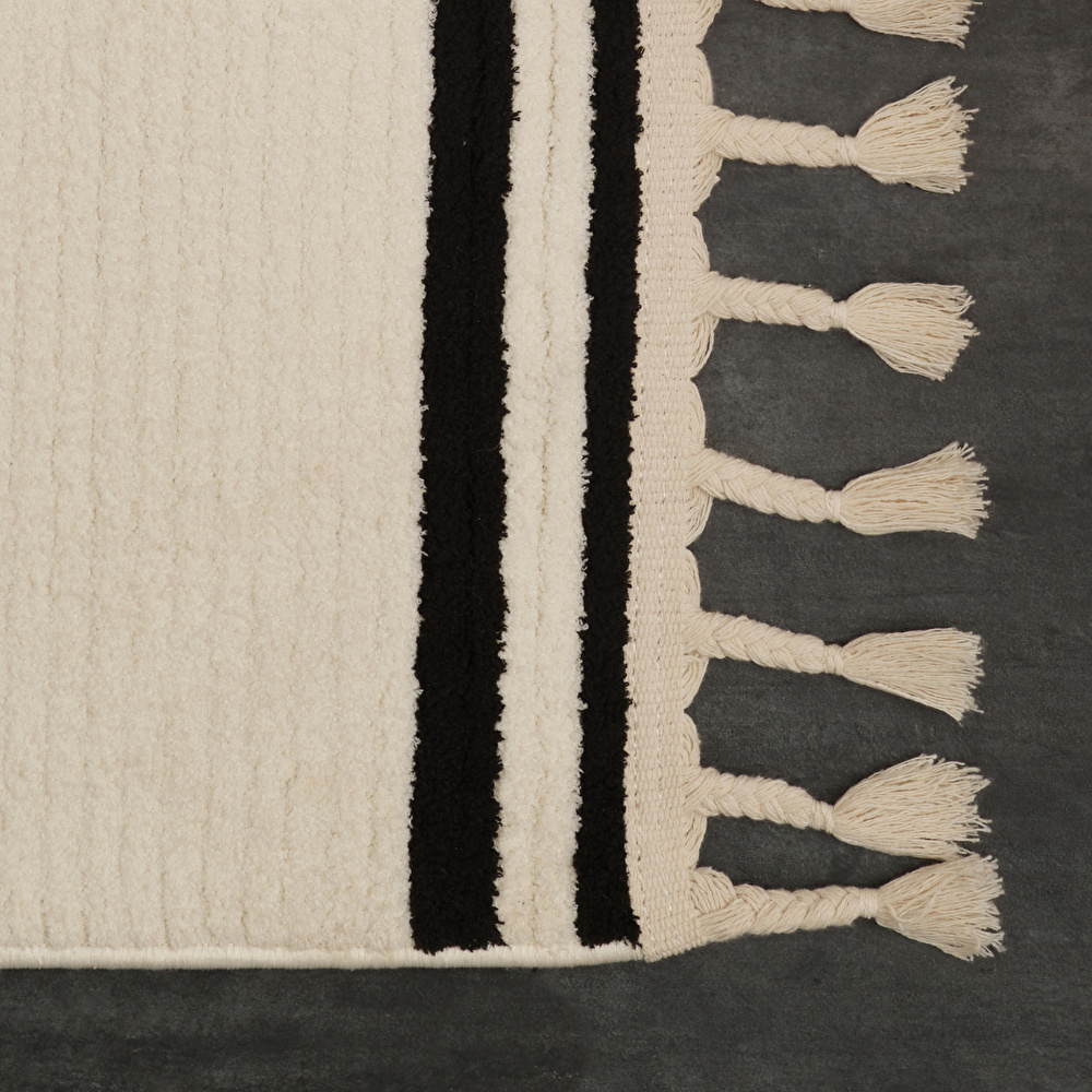 Kaşmir Halı 7/24 Dört Mevsim Blanca 80x300 cm görseli 5