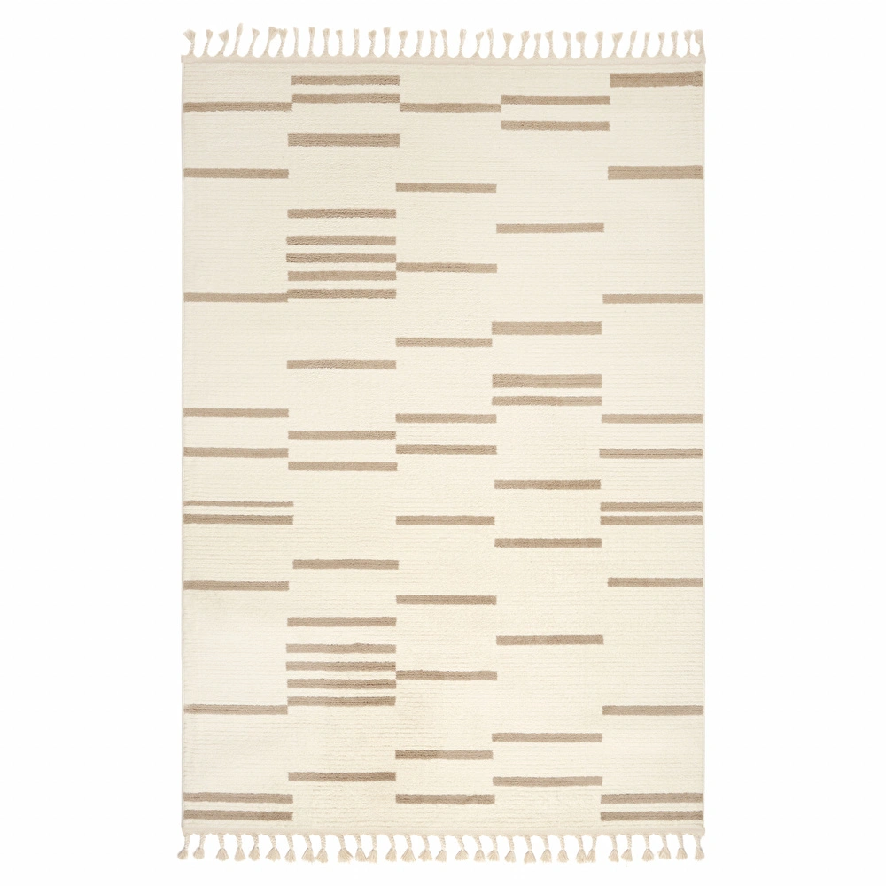 Kaşmir Halı 7/24 Dört Mevsim Cacao 80x150 cm görseli 1
