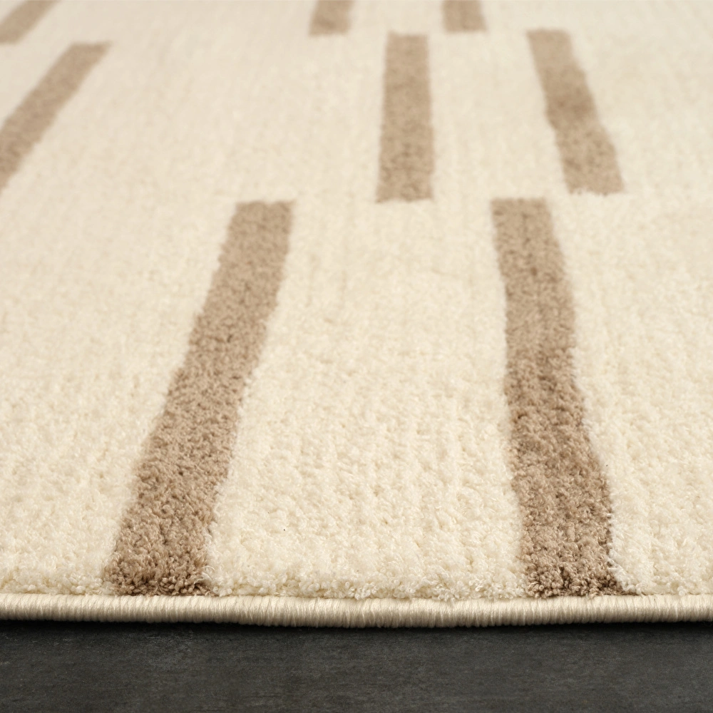 Kaşmir Halı 7/24 Dört Mevsim Cacao 80x150 cm görseli 4