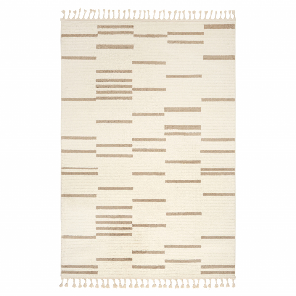 Kaşmir Halı 7/24 Dört Mevsim Cacao 120x180 cm görseli 1