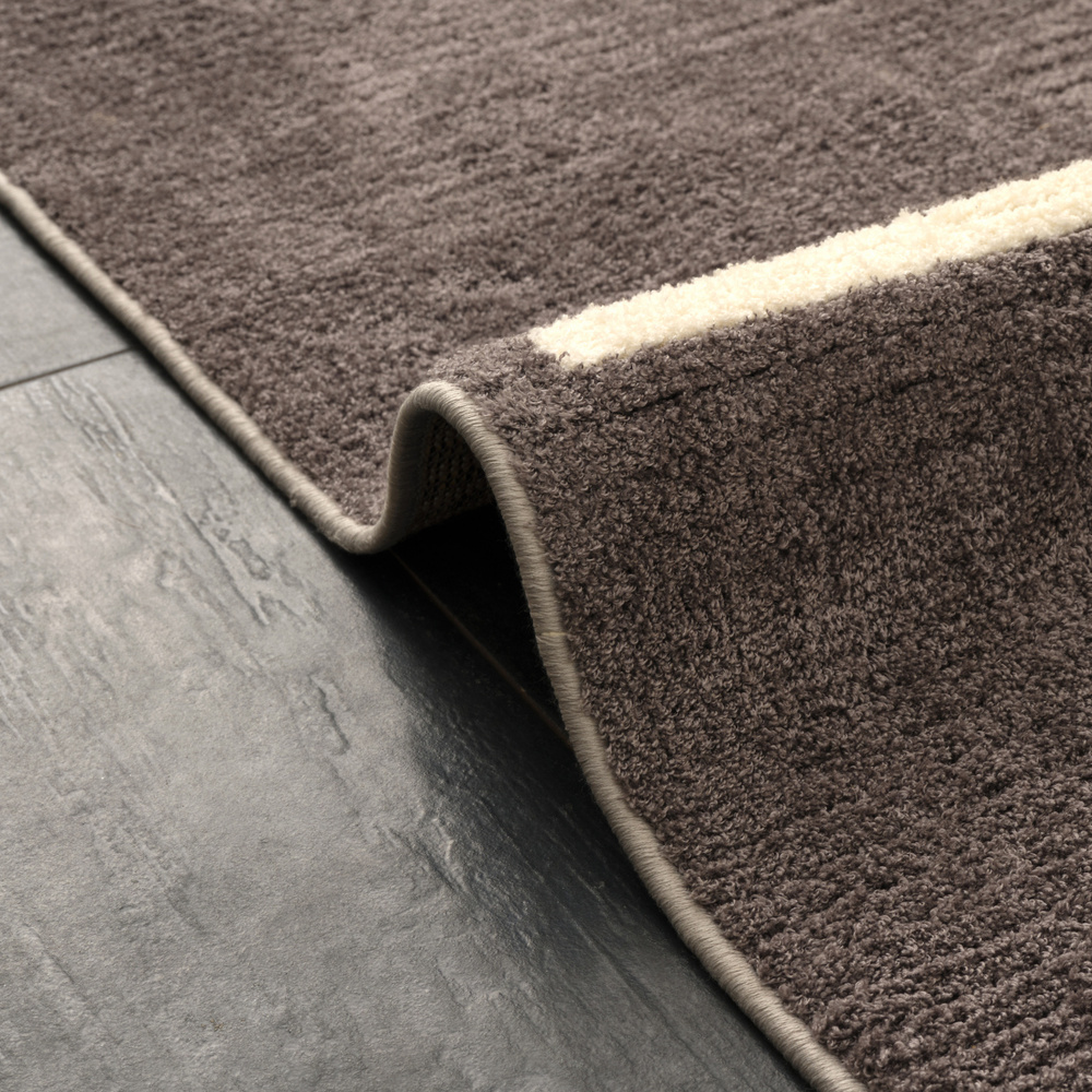 Kaşmir Halı 7/24 Dört Mevsim Gris 80x300 cm görseli 3